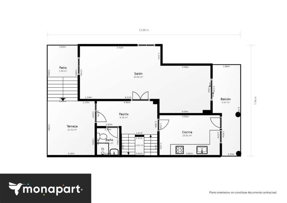 3 camera da letto Villa in vendita in Torrent con piscina garage - 480.000 € (Rif: 9386034)