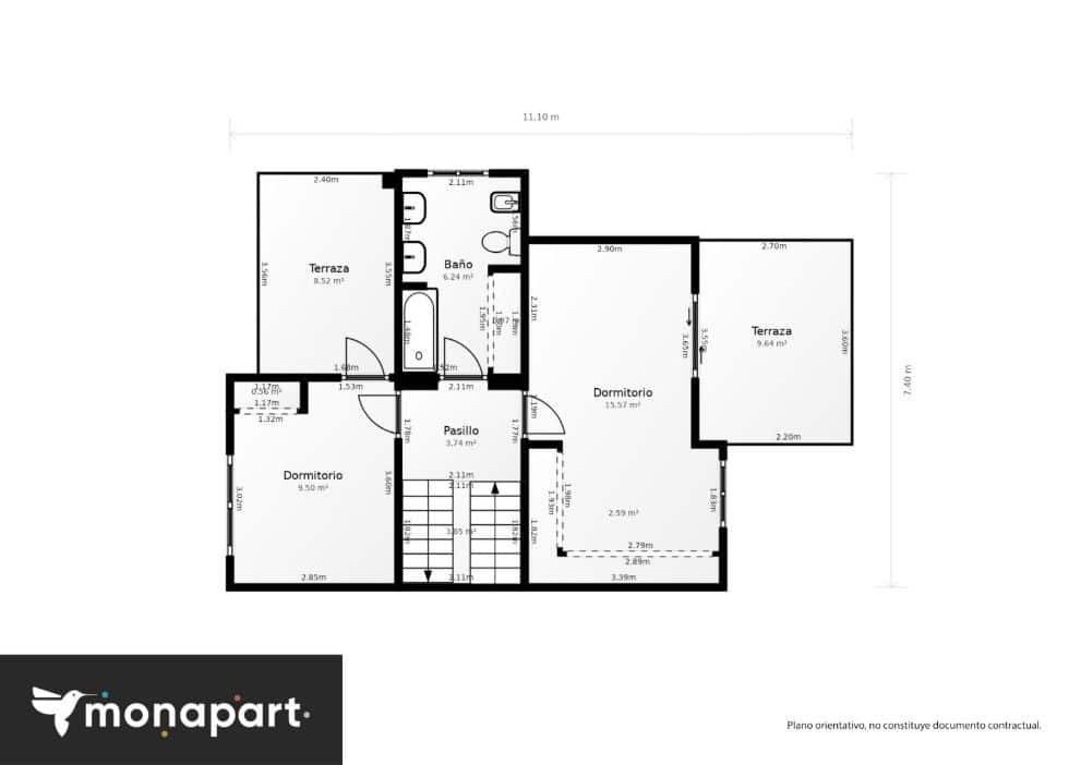 3 camera da letto Villa in vendita in Torrent con piscina garage - 480.000 € (Rif: 9386034)