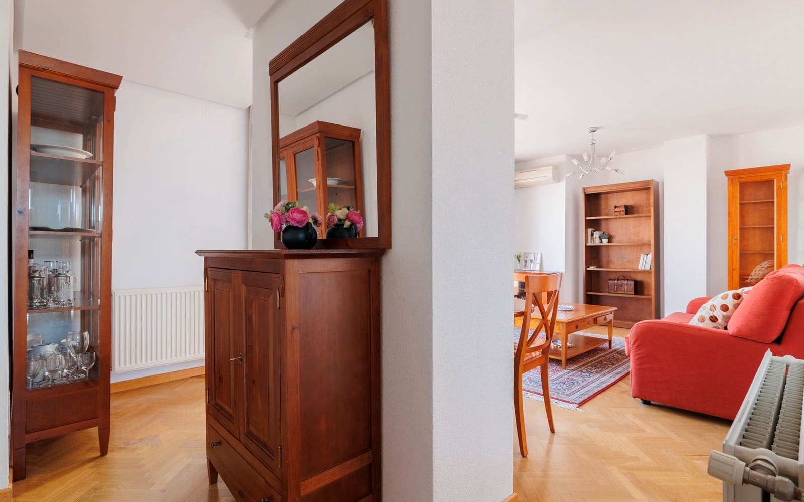 1 makuuhuone Kattohuoneisto vuokrattavana paikassa Madrid kaupunki mukana uima-altaan 
autotalli - 1 250 € (Ref: 9386035)