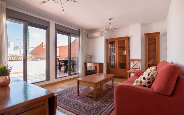 1 sypialnia Penthouse do wynajęcia w Numancia, Miasto Madryt z basenem garażem - 1 250 € (Ref: 9386035)