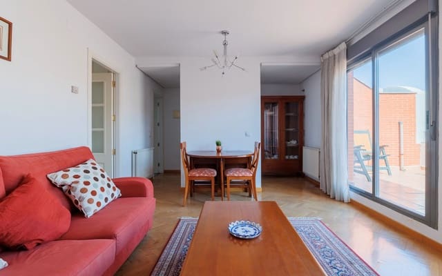 1 sypialnia Penthouse do wynajęcia w Numancia, Miasto Madryt z basenem garażem - 1 250 € (Ref: 9386035)