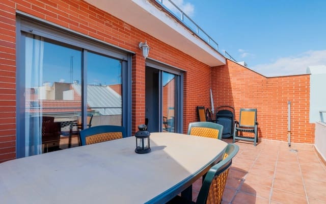 1 sypialnia Penthouse do wynajęcia w Numancia, Miasto Madryt z basenem garażem - 1 250 € (Ref: 9386035)