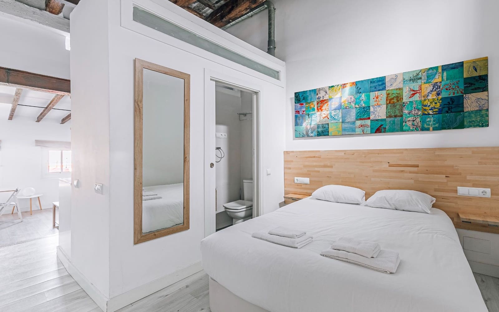 1 slaapkamer Penthouse te koop in Barcelona stad - € 345.000 (Ref: 9390031)