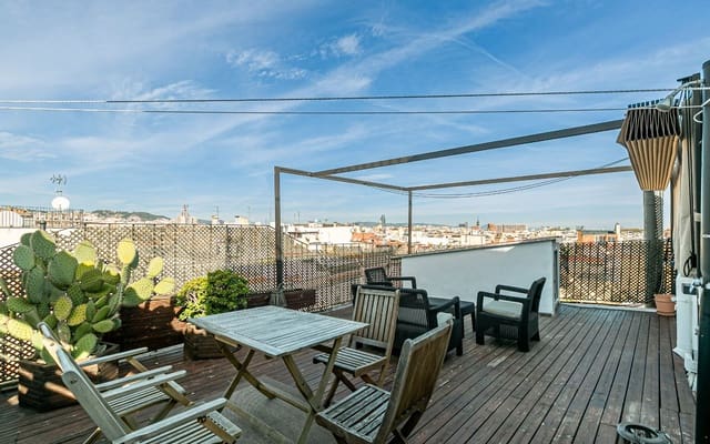 1 slaapkamer Penthouse te koop in Sant Pere, Santa Caterina i La Ribera, Barcelona stad - € 345.000 (Ref: 9390031)
