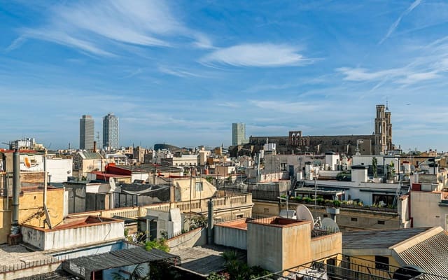 1 soverom Penthouse til salgs i Sant Pere, Santa Caterina i La Ribera, Barcelona by - € 335 000 (Ref: 9390031)