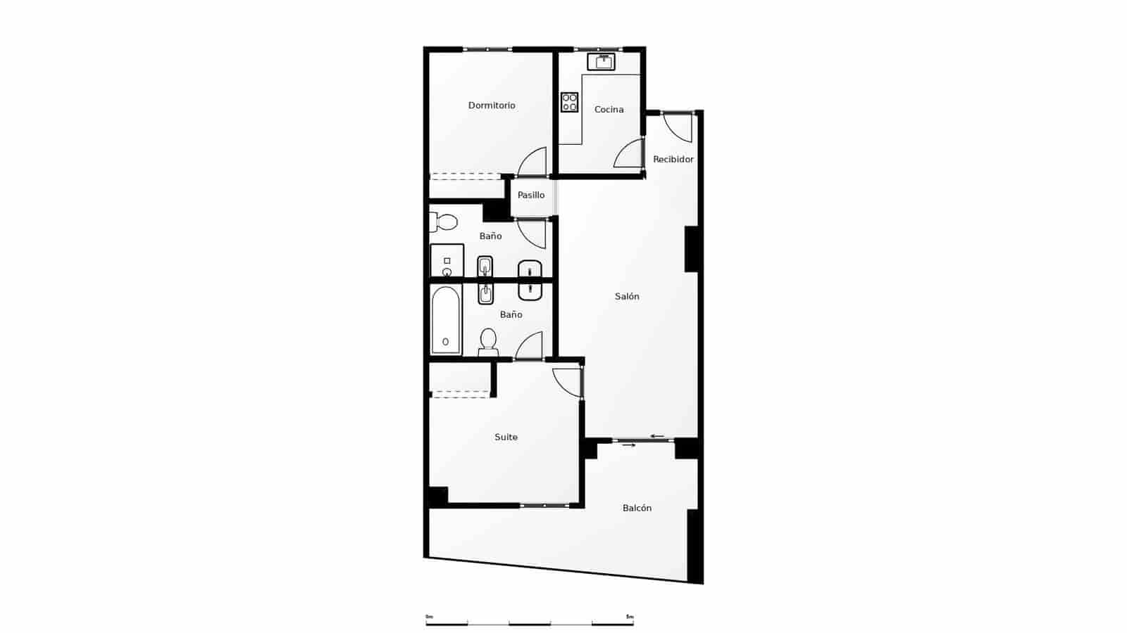 2 chambre Appartement à vendre à Oropesa  avec piscine garage - 149 000 € (Ref: 9397010)