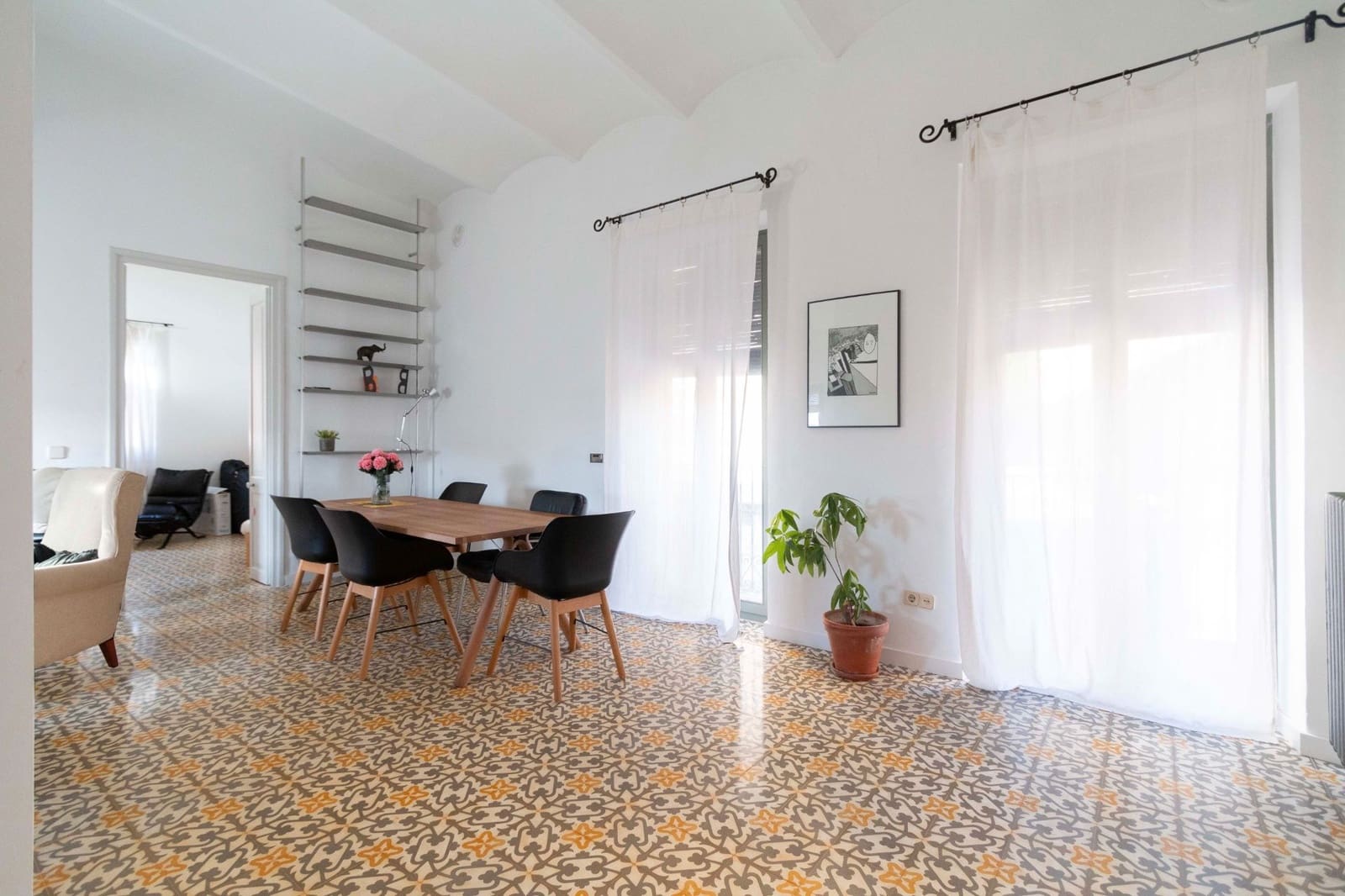 1 soverom Leilighet til leie i Girona by - € 1 124 (Ref: 9398844)