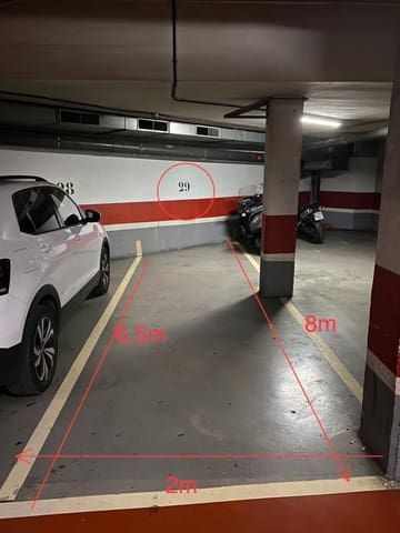 Garasje til salgs i El Poble Sec, Barcelona by - € 25 000 (Ref: 9410159)