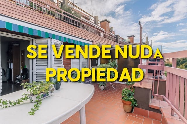 2 Zimmer Penthouse zu verkaufen in El Camp de L'Arpa del Clot, Barcelona Stadt - 220.000 € (Ref: 9417811)