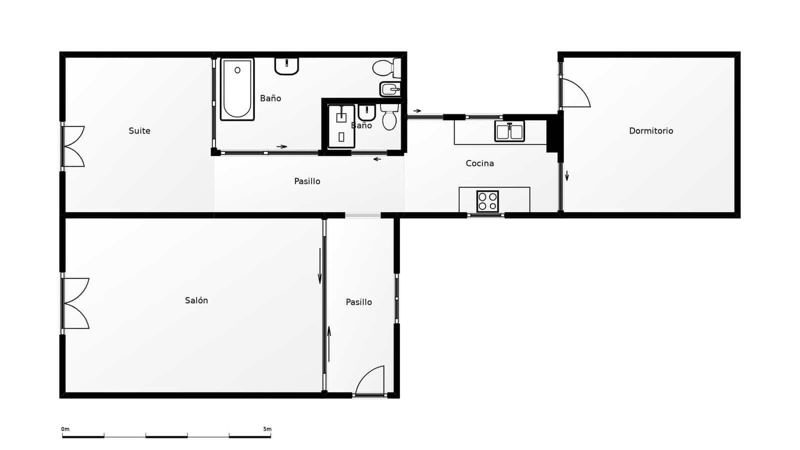 2 soveværelse Lejlighed til salg i Barcelona by - € 545.000 (Ref: 9421758)
