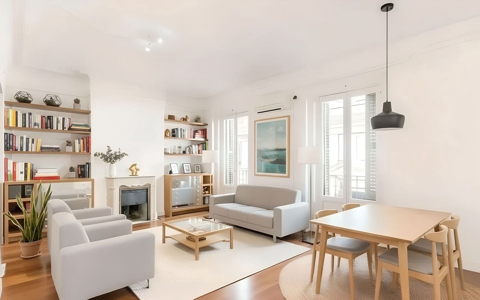 1 sypialnia Mieszkanie na sprzedaż w Miasto Madryt - 695 000 € (Ref: 9426532)