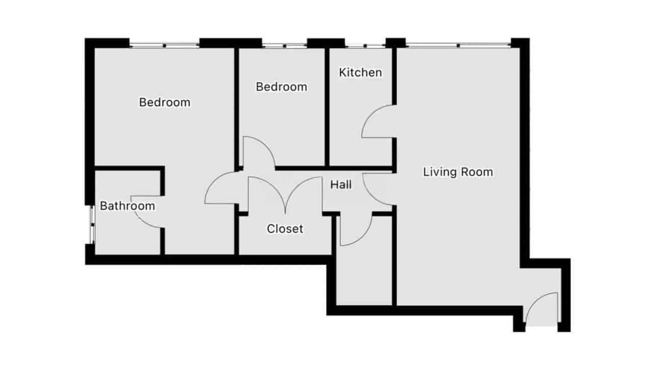 2 soveværelse Lejlighed til salg i Barcelona by med swimmingpool garage - € 529.000 (Ref: 9432766)