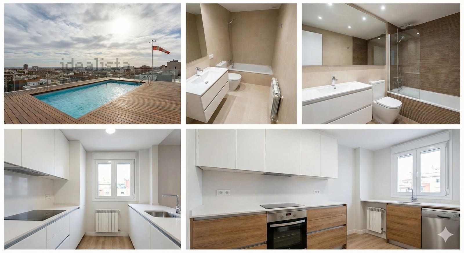 2 soveværelse Lejlighed til salg i Barcelona by med swimmingpool garage - € 529.000 (Ref: 9432766)