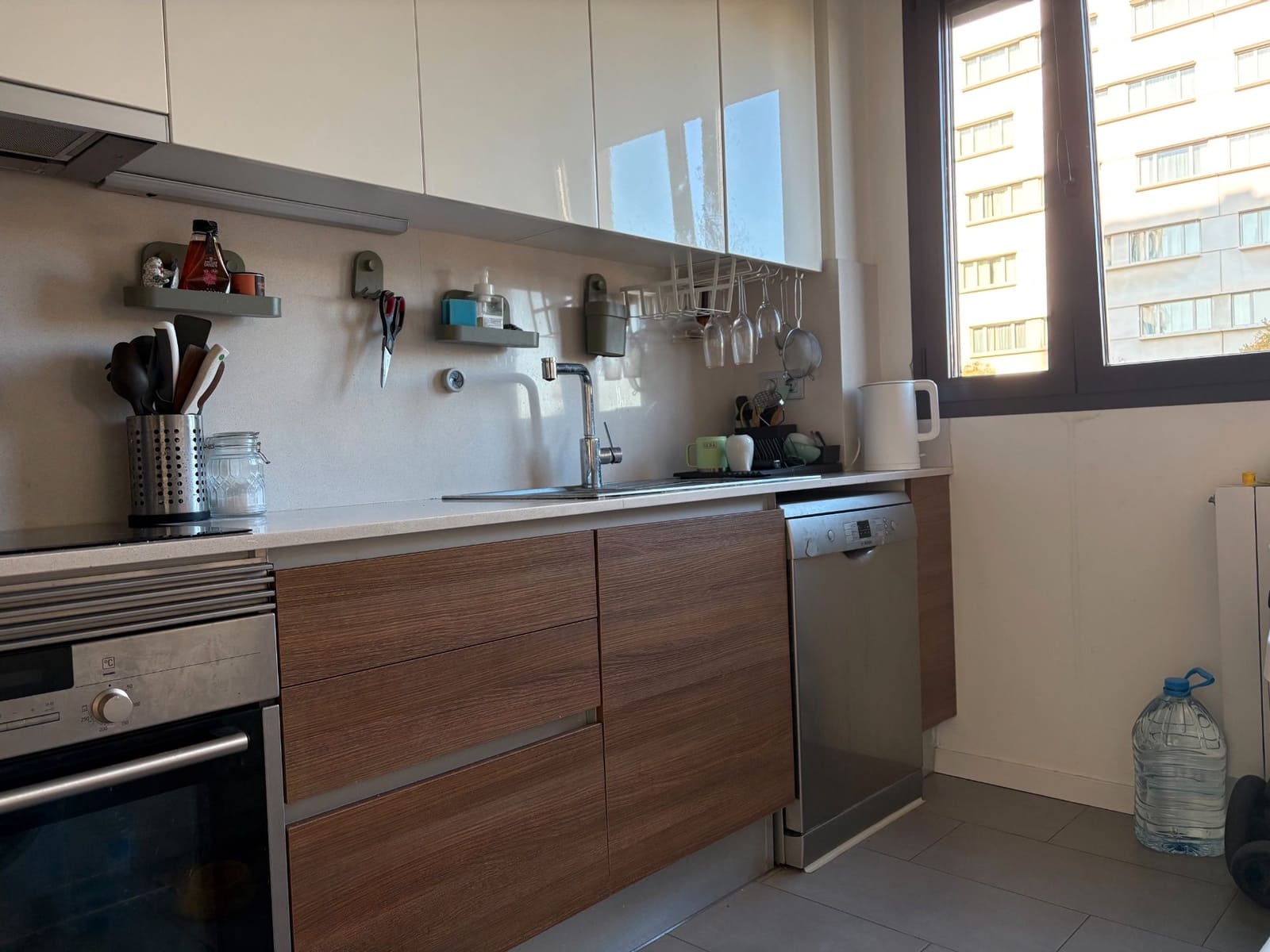 2 soveværelse Lejlighed til salg i Barcelona by med swimmingpool garage - € 529.000 (Ref: 9432766)