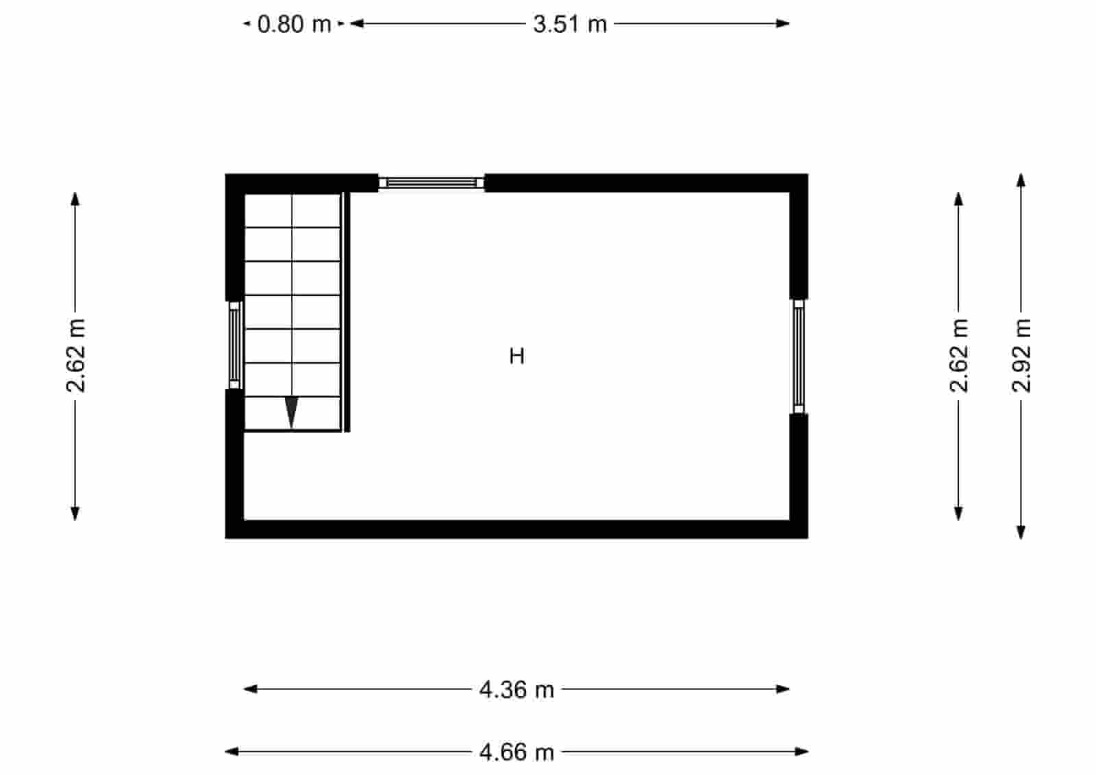 Appartement de 2 chambres à louer à Madrid ville - 1 400 € (Ref: 9436421)