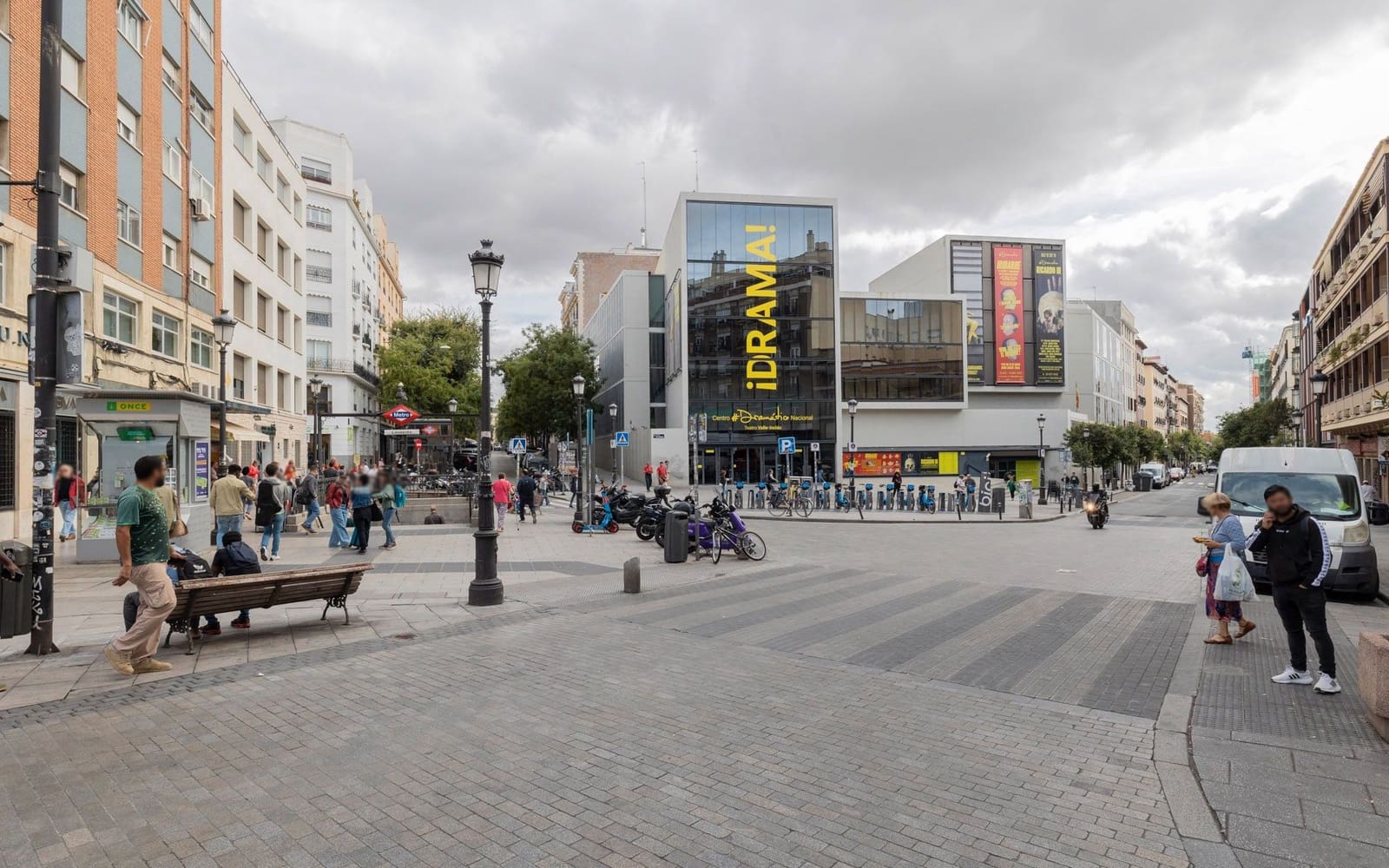 Appartement de 2 chambres à louer à Madrid ville - 1 400 € (Ref: 9436421)