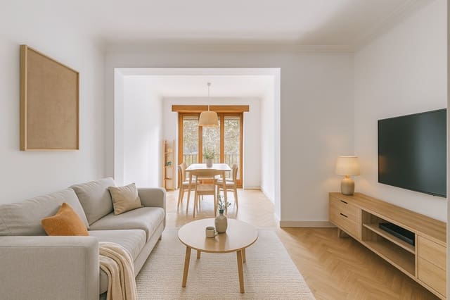 4 quarto Apartamento para venda em La Nova Esquerra de L'Eixample, Barcelona cidade com garagem - 536 500 € (Ref: 9438897)