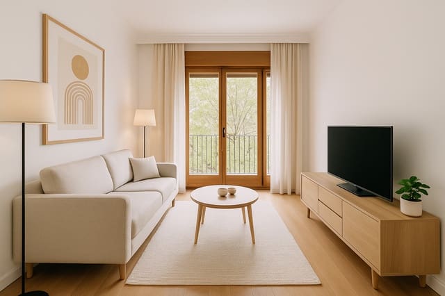 4 quarto Apartamento para venda em La Nova Esquerra de L'Eixample, Barcelona cidade com garagem - 536 500 € (Ref: 9438897)