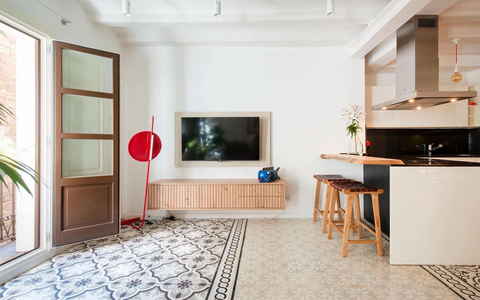 3 makuuhuone Asunto vuokrattavana paikassa Barcelona kaupunki - 2 300 € (Ref: 9449892)