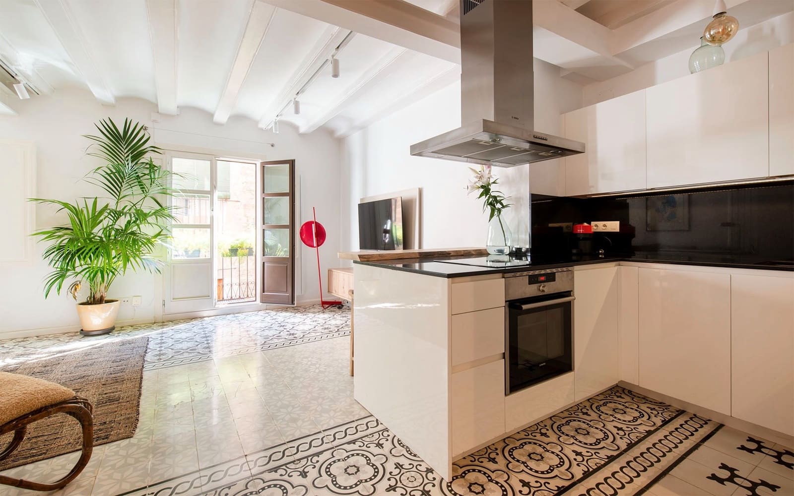 3 makuuhuone Asunto vuokrattavana paikassa Barcelona kaupunki - 2 300 € (Ref: 9449892)