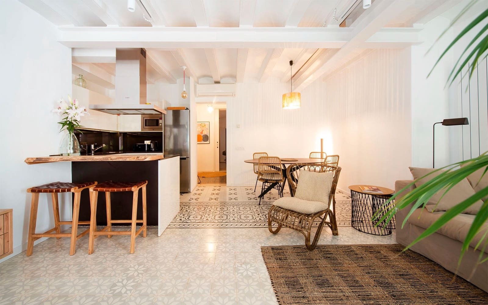 3 makuuhuone Asunto vuokrattavana paikassa Barcelona kaupunki - 2 300 € (Ref: 9449892)