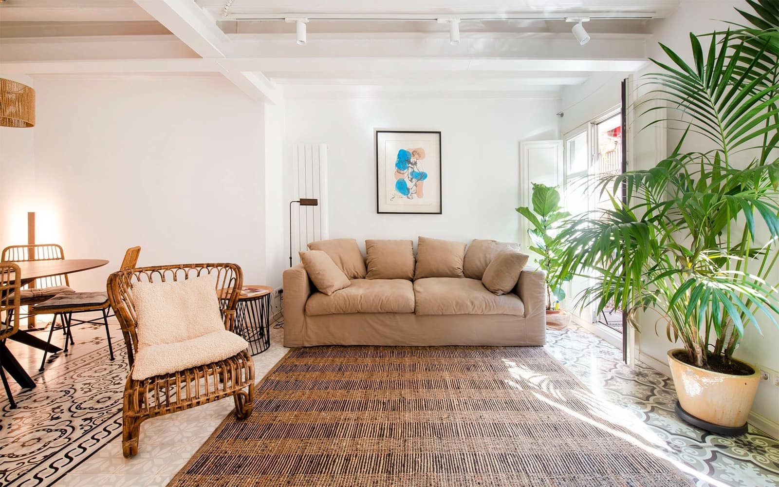 3 makuuhuone Asunto vuokrattavana paikassa Barcelona kaupunki - 2 300 € (Ref: 9449892)