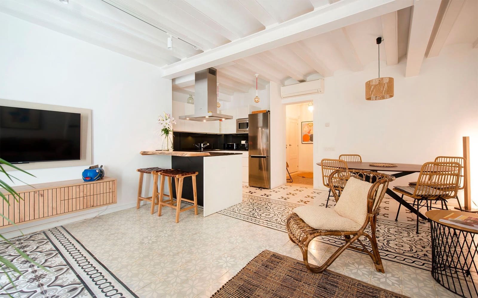 3 makuuhuone Asunto vuokrattavana paikassa Barcelona kaupunki - 2 300 € (Ref: 9449892)