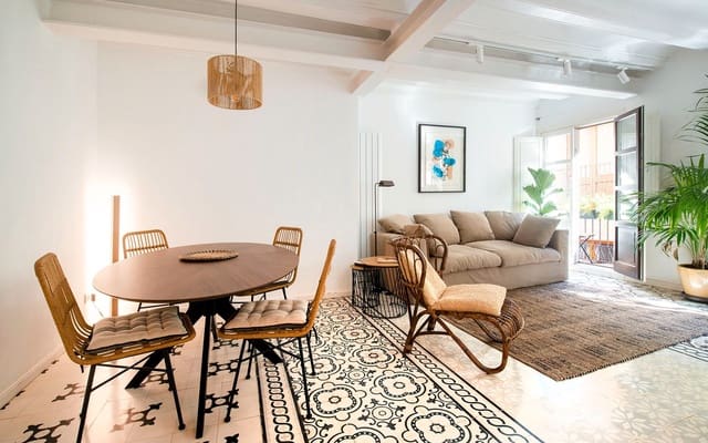 3 makuuhuone Asunto vuokrattavana paikassa El Barri Gòtic, Barcelona kaupunki - 2 300 € (Ref: 9449892)