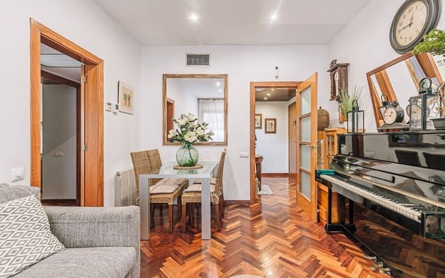 3 soveværelse Lejlighed til salg i Les Corts, Barcelona by - € 435.000 (Ref: 9451524)