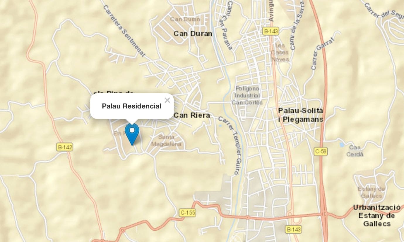 4 makuuhuone Paritalo myytävänä paikassa Palau de Plegamans mukana 
autotalli - 445 000 € (Ref: 9453672)