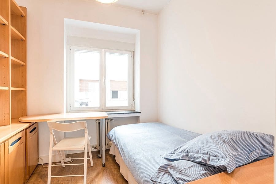 Appartement de 3 chambres à louer à Madrid ville - 2 200 € (Ref: 9462848)