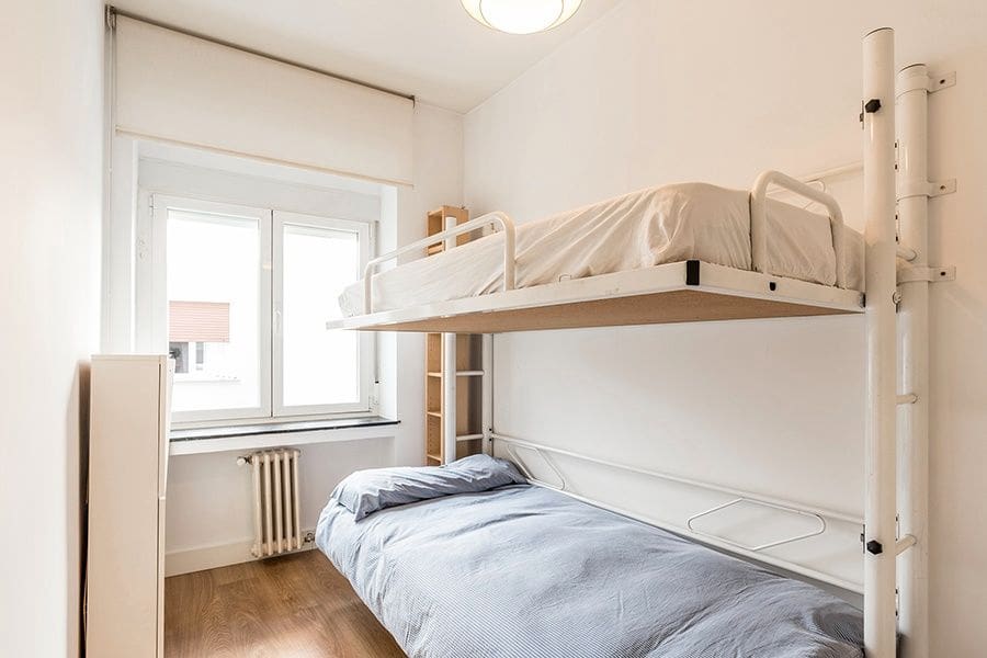 Appartement de 3 chambres à louer à Madrid ville - 2 200 € (Ref: 9462848)