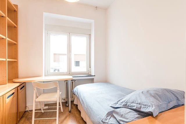 Appartement de 3 chambres à louer à Gaztambide, Madrid ville - 2 200 € (Ref: 9462848)