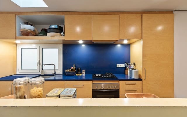 3 sovrum Lägenhet till salu i El Putxet i El Farró, Barcelona stad - 750 000 € (Ref: 9462849)