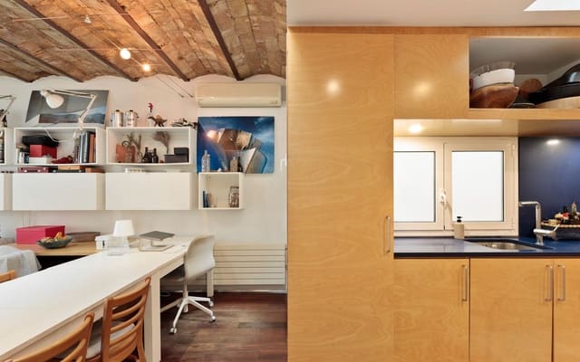 3 sovrum Lägenhet till salu i El Putxet i El Farró, Barcelona stad - 750 000 € (Ref: 9462849)