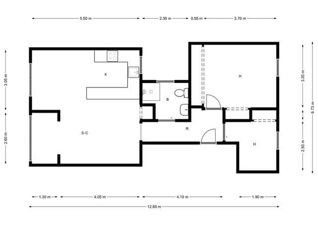 2 sypialnia Mieszkanie do wynajęcia w Miasto Barcelona - 1 780 € (Ref: 9465006)
