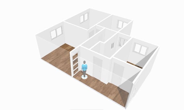 3 slaapkamer Flat te koop in Santa Coloma de Gramenet - € 138.000 (Ref: 9473166)