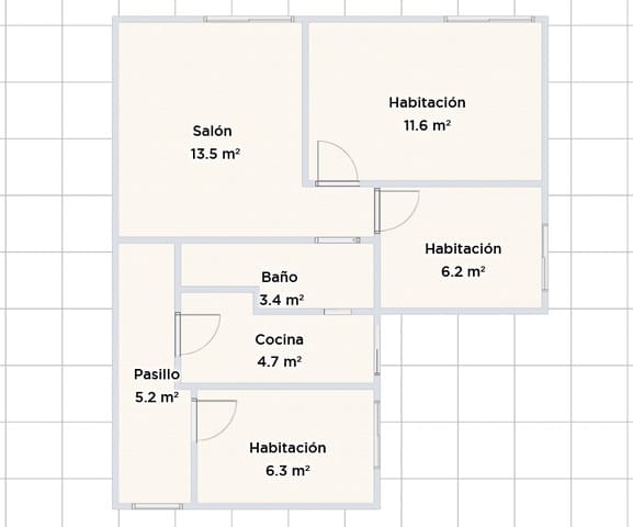 3 slaapkamer Flat te koop in Santa Coloma de Gramenet - € 138.000 (Ref: 9473166)
