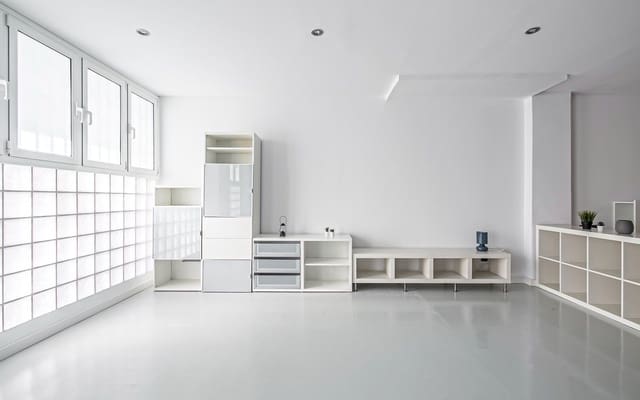 Appartement de 1 chambre à louer à Can Baró, Barcelone ville - 1 055 € (Ref: 9474255)