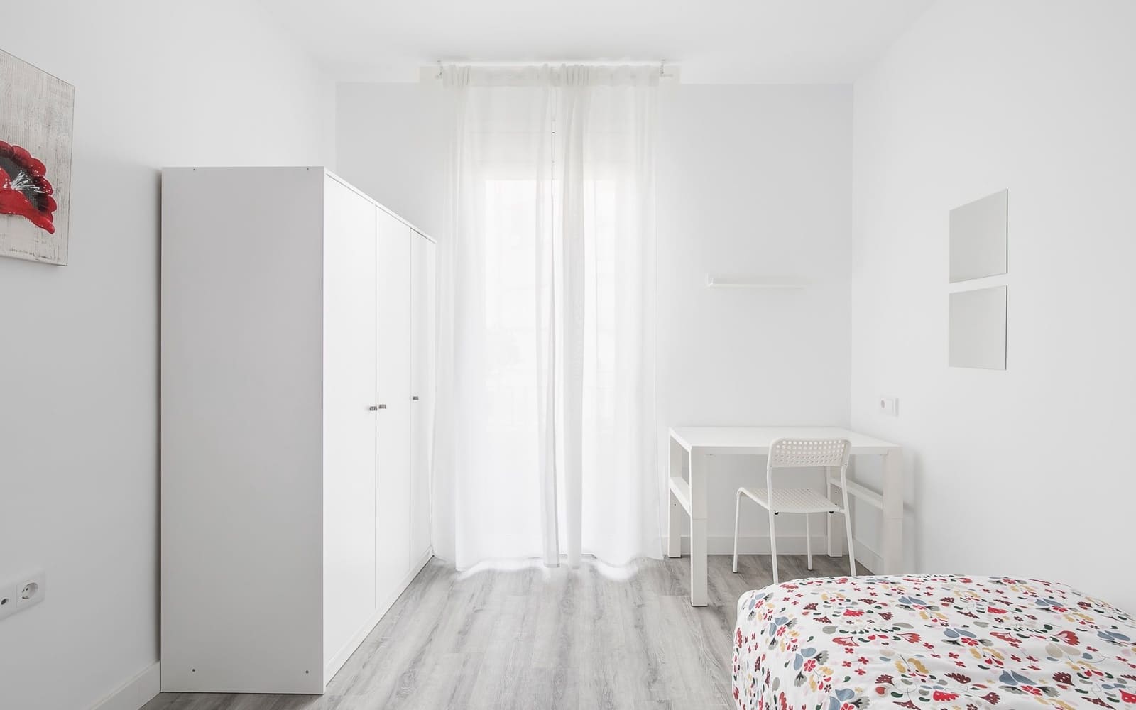 4 bedroom Flat for rent in Barcelona city with garage - € 2,168 (Ref: 9474256)