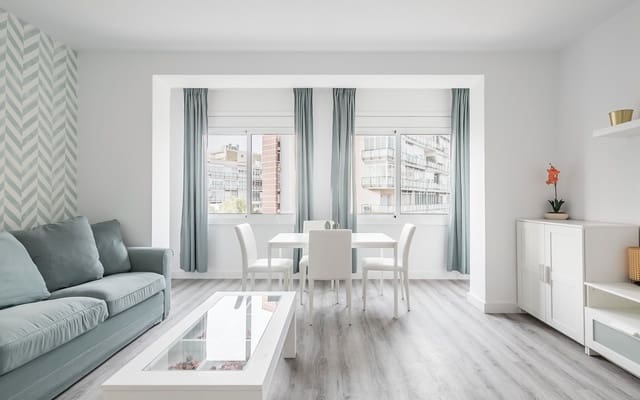 Piso de 4 habitaciones en Pedralbes, Barcelona ciudad en alquiler con garaje - 2.168 € (Ref: 9474256)