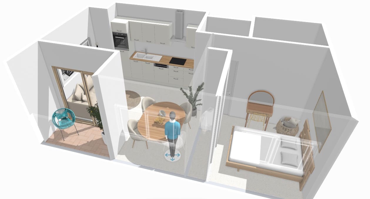 1 slaapkamer Flat te koop in Lloret de Mar met zwembad - € 121.000 (Ref: 9481330)