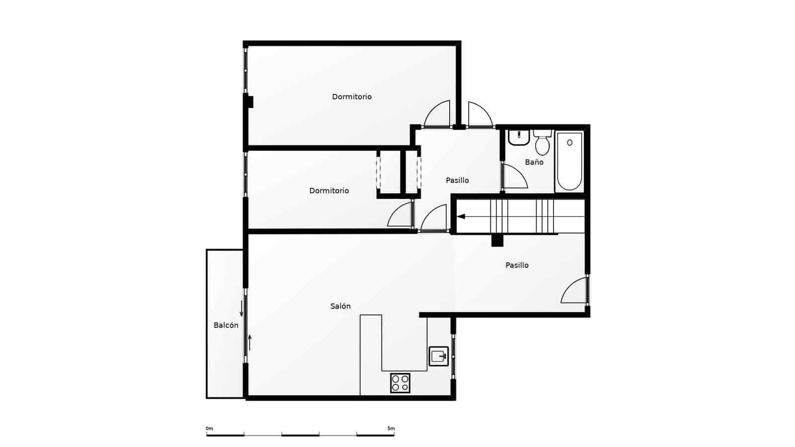 3 sovrum Lägenhet till salu i Girona stad med garage - 365 000 € (Ref: 9486784)