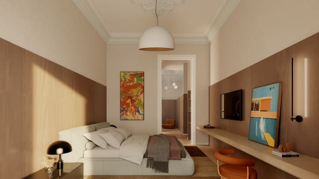 4 quarto Apartamento para venda em La Dreta de L'Eixample, Barcelona cidade - 3 500 000 € (Ref: 9488570)