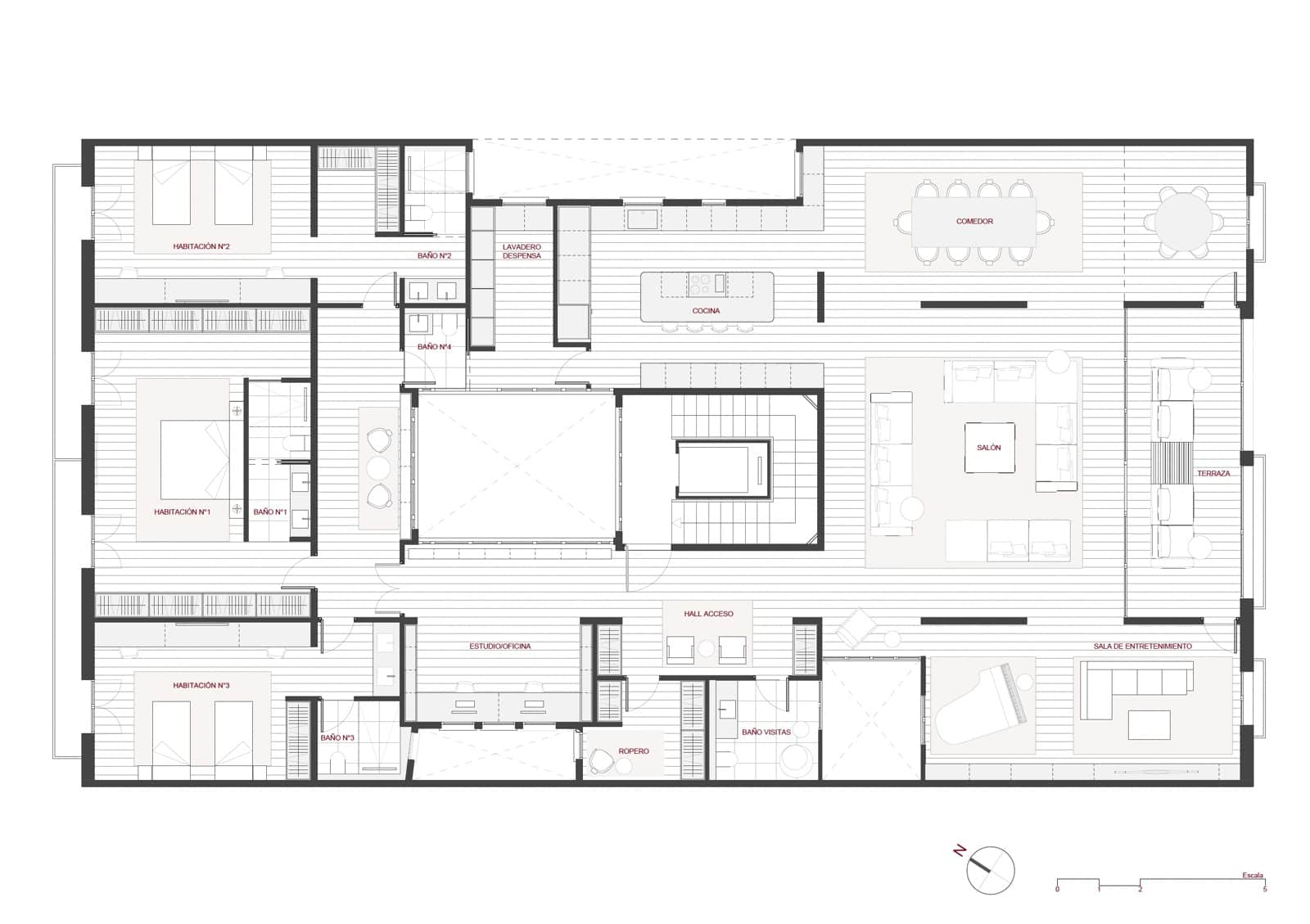 4 makuuhuone Asunto myytävänä paikassa Barcelona kaupunki - 3 500 000 € (Ref: 9488570)