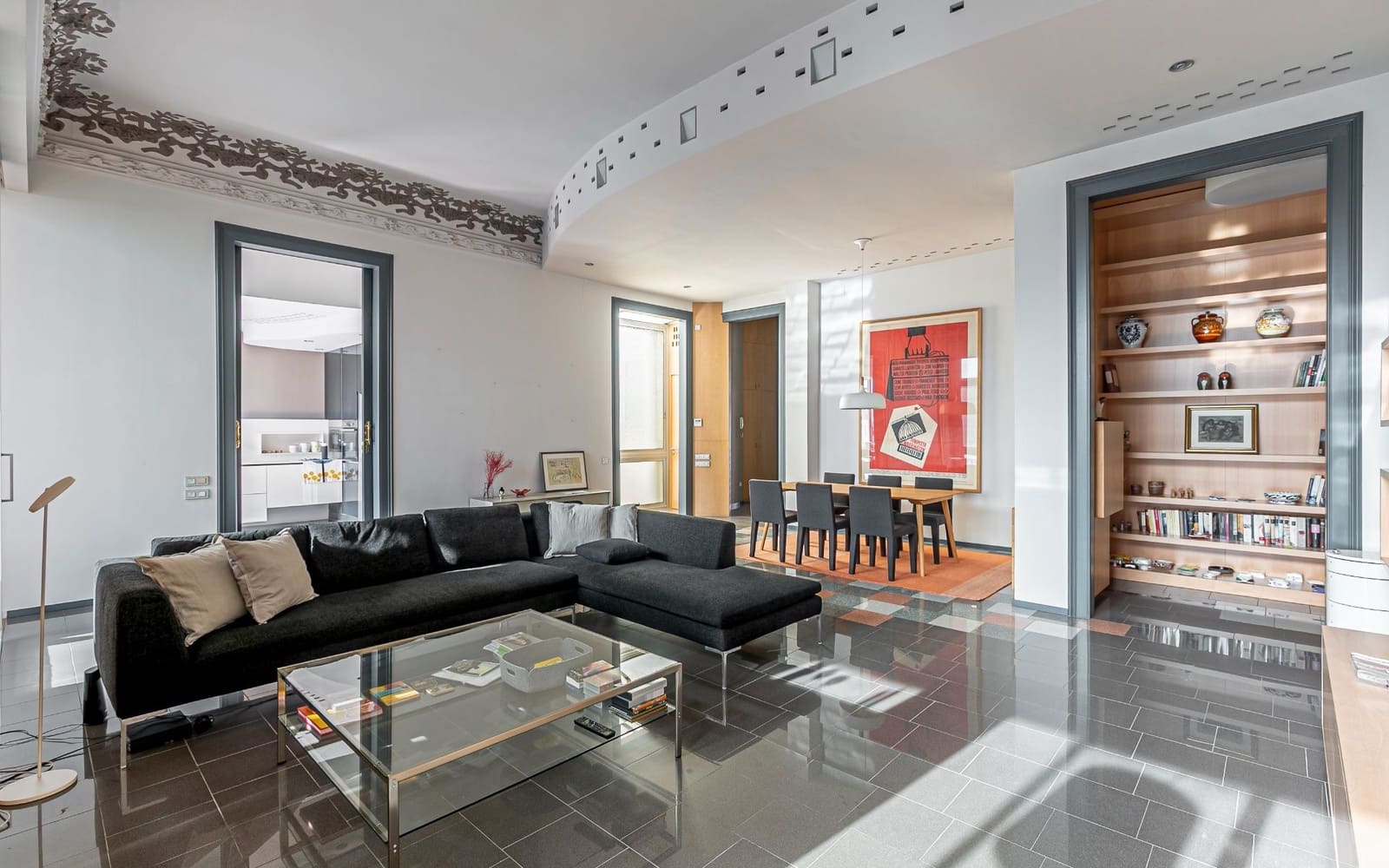 3 sypialnia Mieszkanie na sprzedaż w Miasto Barcelona - 1 750 000 € (Ref: 9491674)