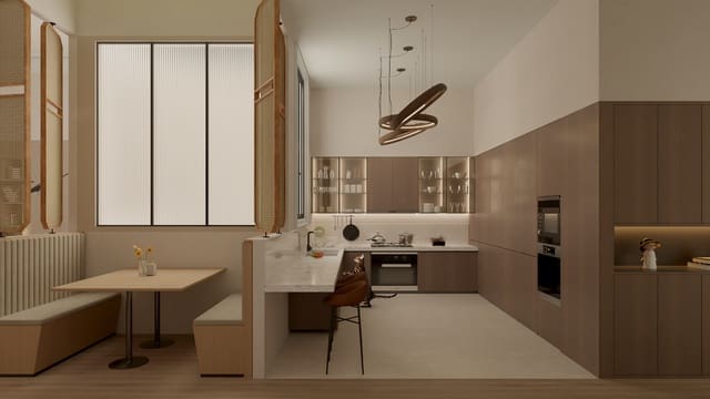 3 sypialnia Mieszkanie na sprzedaż w La Dreta de L'Eixample, Miasto Barcelona - 1 750 000 € (Ref: 9491674)