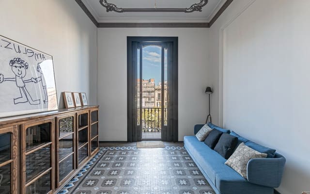 3 quarto Apartamento para venda em La Dreta de L'Eixample, Barcelona cidade - 1 750 000 € (Ref: 9500633)