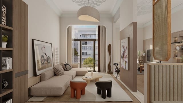 3 quarto Apartamento para venda em La Dreta de L'Eixample, Barcelona cidade - 1 750 000 € (Ref: 9500633)