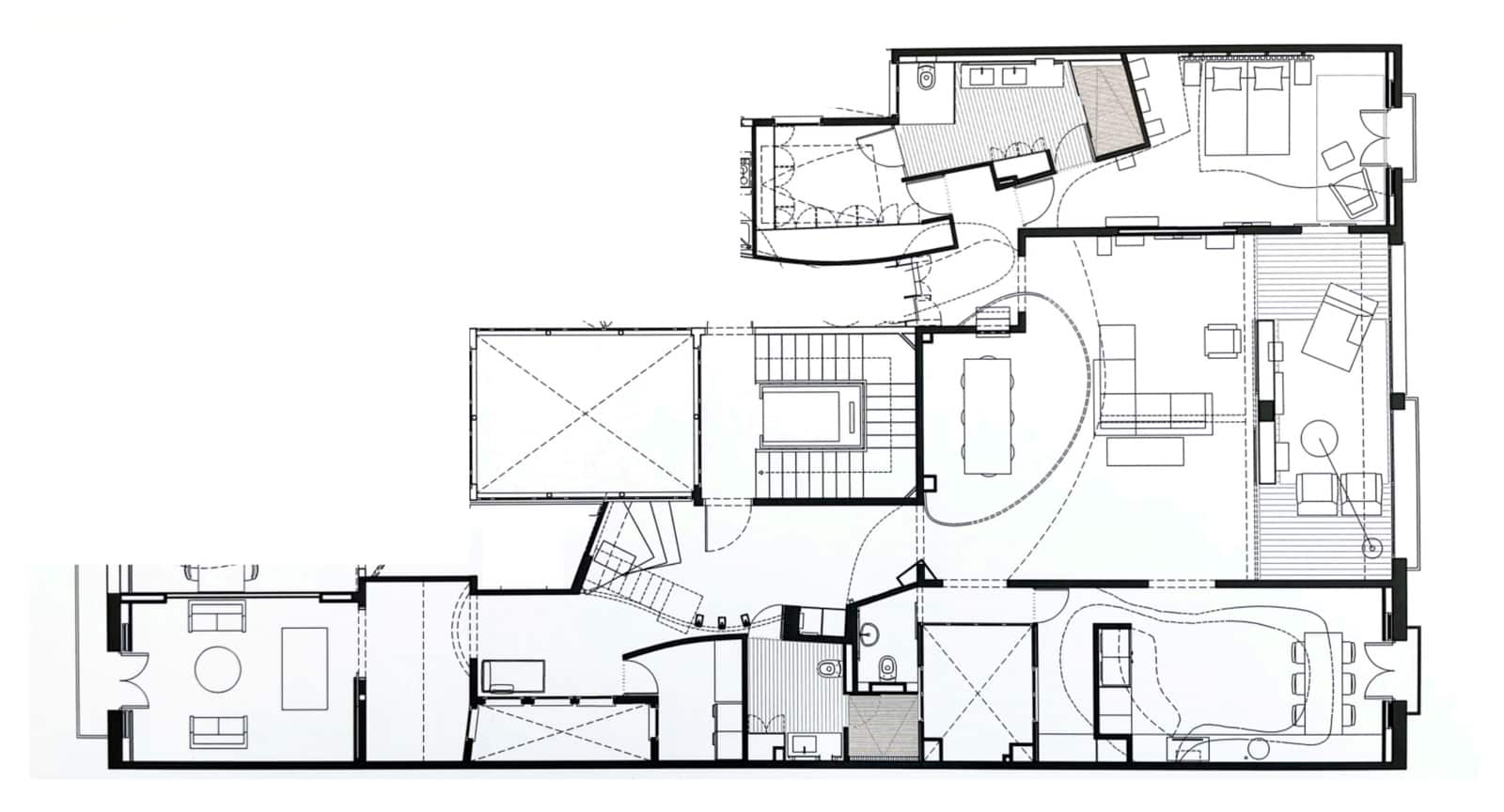 5 chambre Appartement à vendre à Barcelone ville - 3 000 000 € (Ref: 9500633)